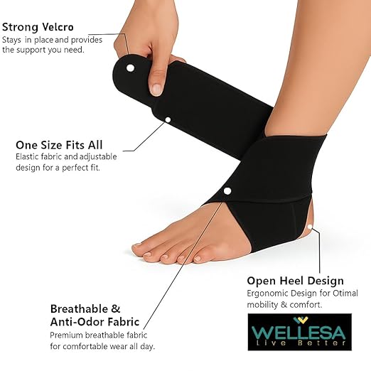Knee + Ankle Support Combo Offer