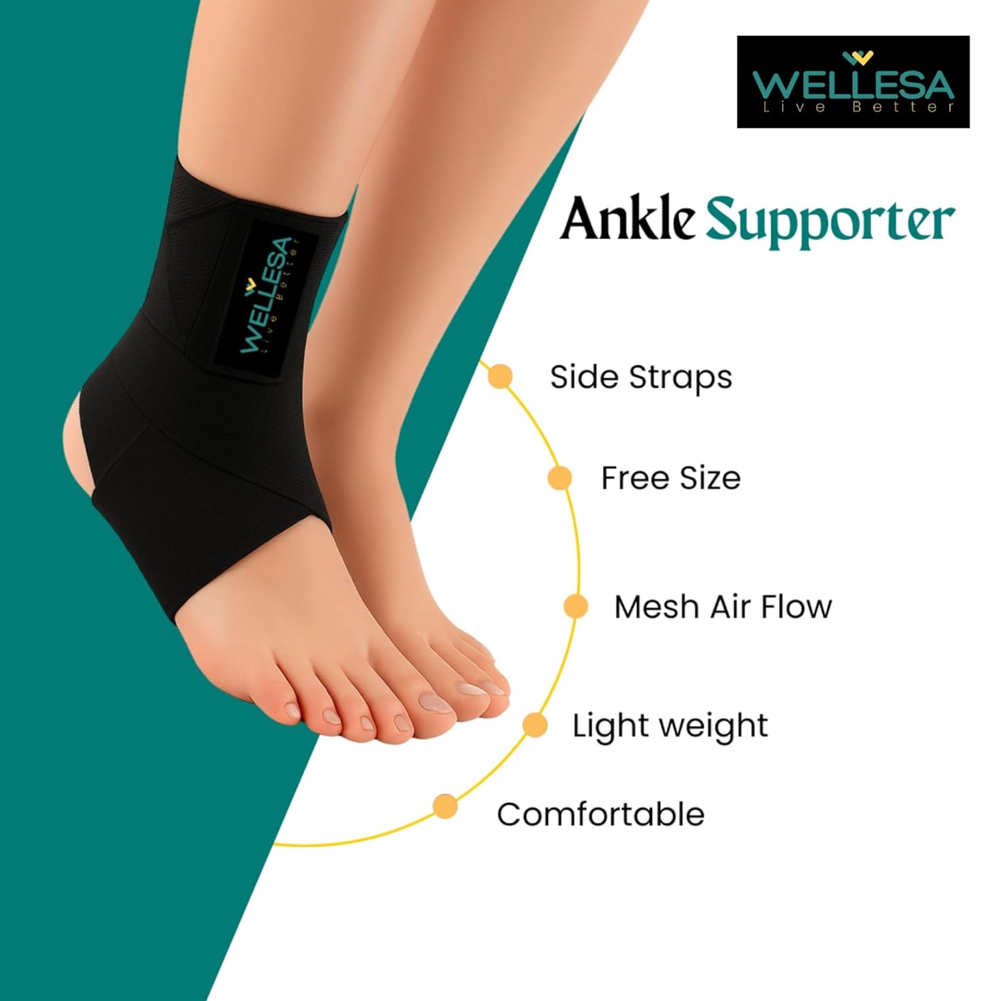 Knee + Ankle Support Combo Offer