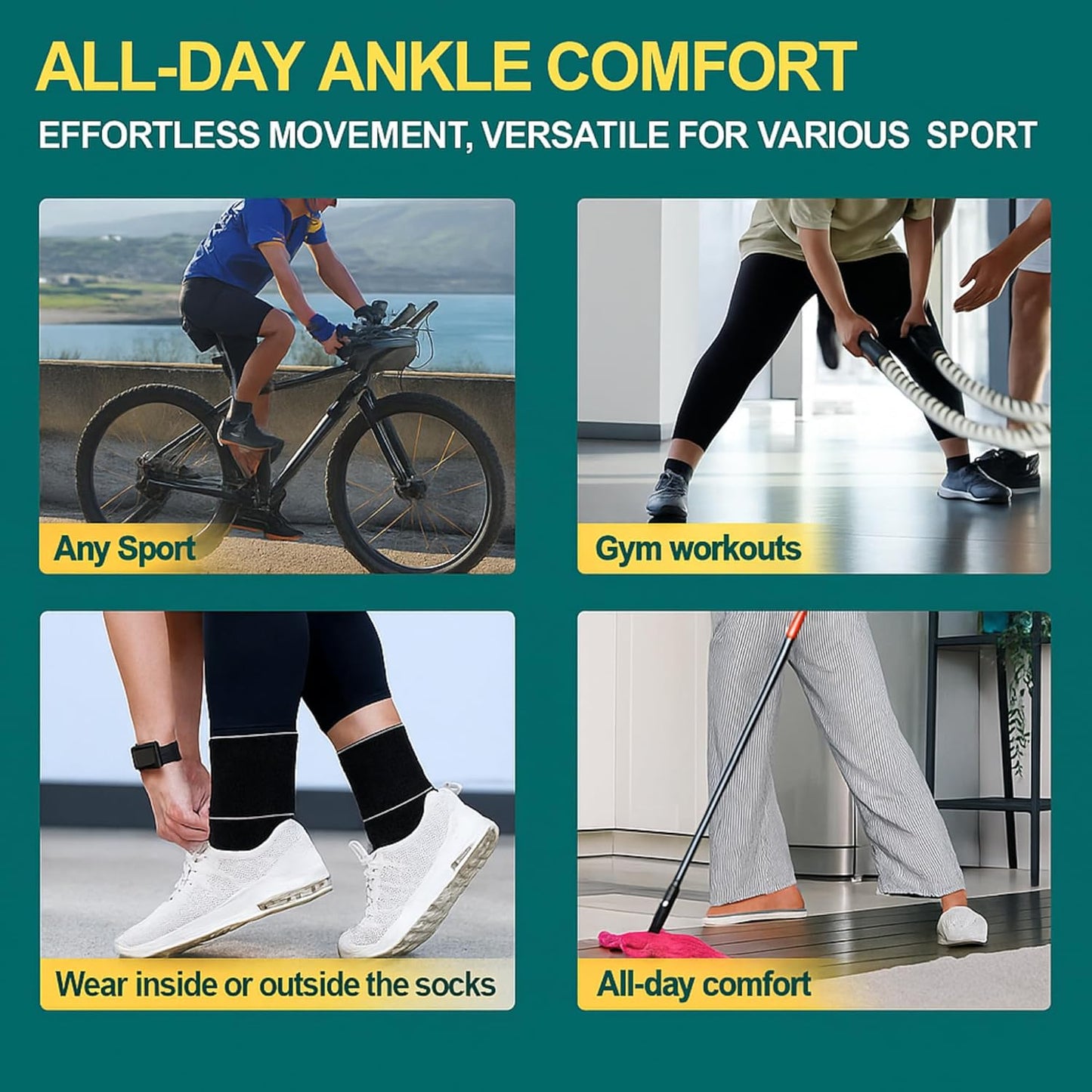 Knee + Ankle Support Combo Offer