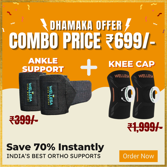 Knee + Ankle Support Combo Offer