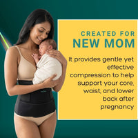 Wellesa 3-in-1 Post Pregnancy Abdominal Belt for Women