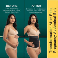 Wellesa 3-in-1 Post Pregnancy Abdominal Belt for Women