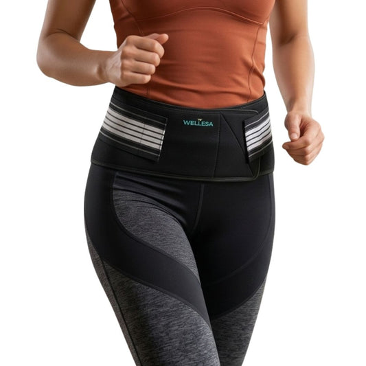 Wellesa Sacroiliac SI Joint Hip Belt