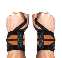 Wellesa GripLock Pro Wrist Wraps