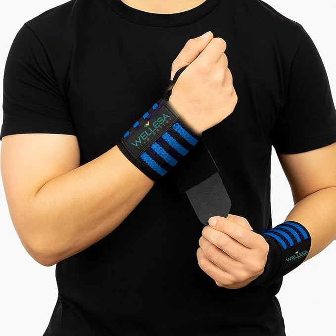 Wellesa PowerWrap Pro Wrist Wraps