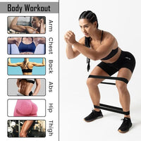 Wellesa Loop Resistance Bands for Men & Women