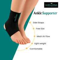 WELLESA Orthowrap Ankle Support Brace