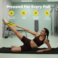 Wellesa Loop Resistance Bands for Men & Women