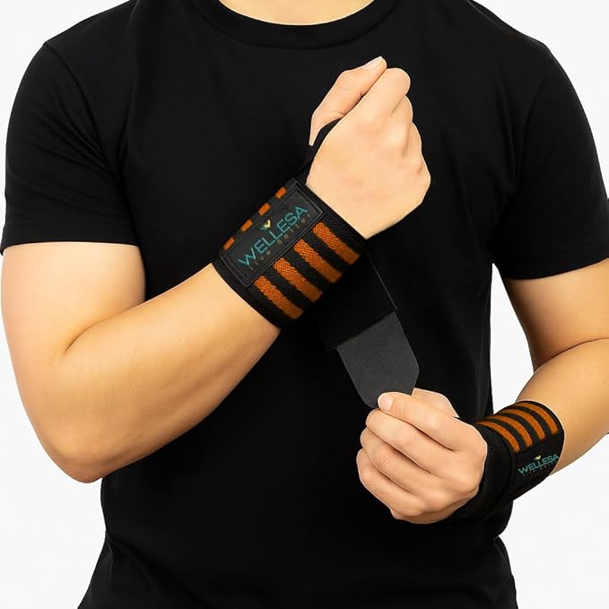 Wellesa PowerWrap Pro Wrist Wraps