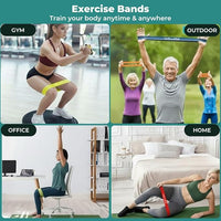 Wellesa Loop Resistance Bands for Men & Women