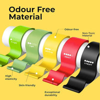 Wellesa Loop Resistance Bands for Men & Women