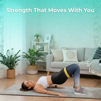 Wellesa Loop Resistance Bands for Men & Women