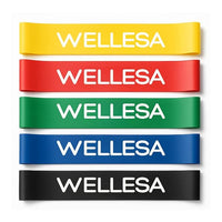 Wellesa Loop Resistance Bands for Men & Women
