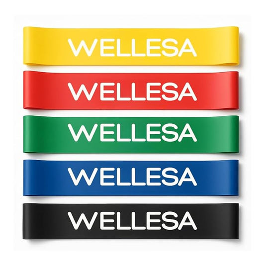 Wellesa Loop Resistance Bands for Men & Women