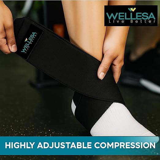 WELLESA Orthowrap Ankle Support Brace