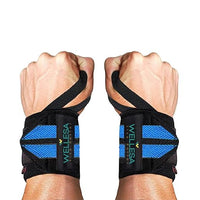 Wellesa GripLock Pro Wrist Wraps