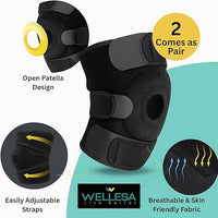 WELLESA ActiveCare Knee Support Open Patella