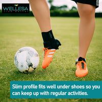 WELLESA Orthowrap Ankle Support Brace