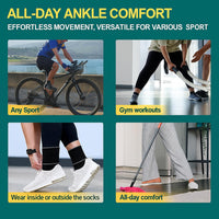 WELLESA Orthowrap Ankle Support Brace
