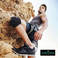 WELLESA ActiveCare Knee Support Open Patella