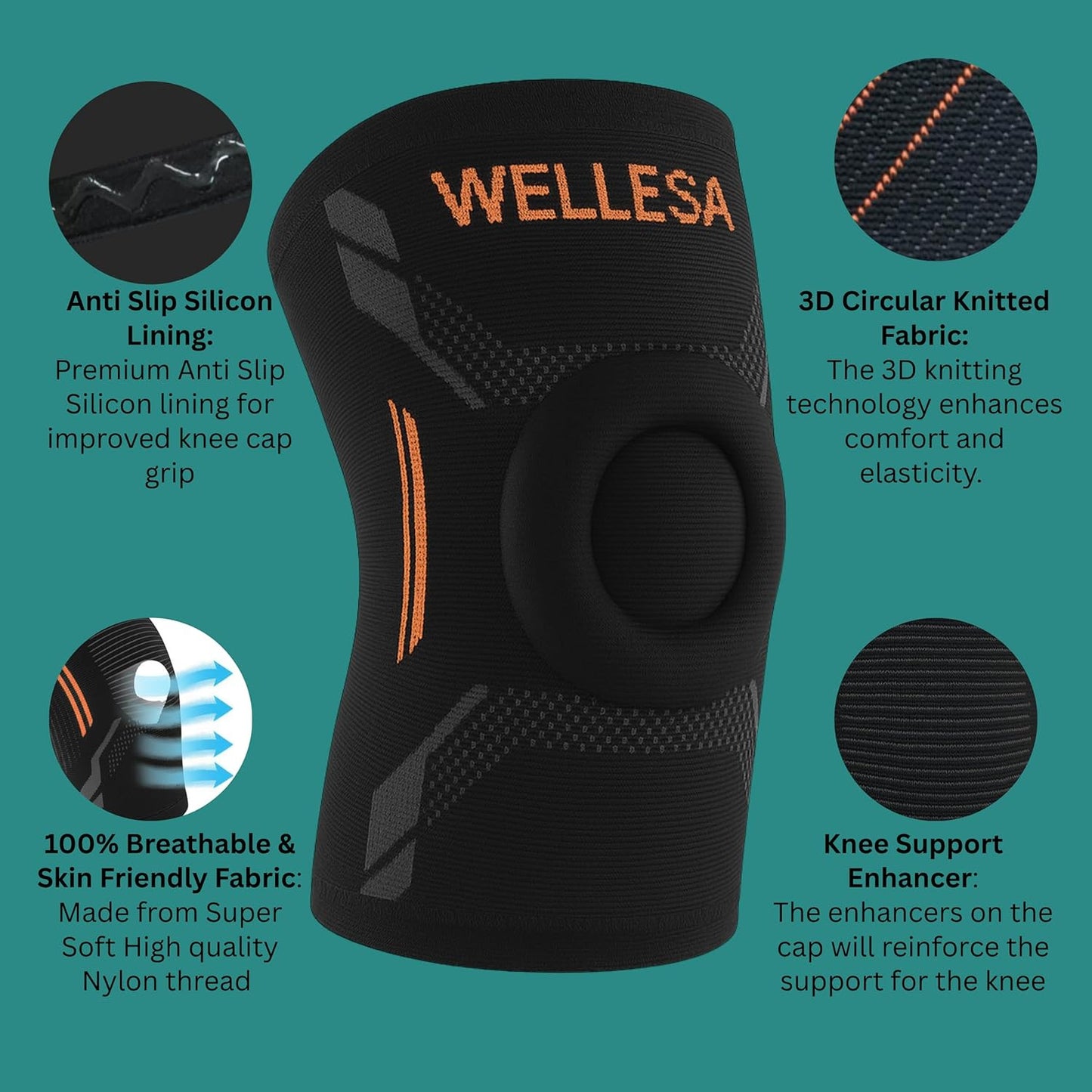 Knee + Ankle Support Combo Offer