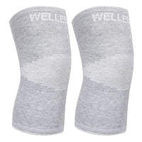 WELLESA EasyFit Knee Cap for Everyday Comfort & Active Support — Lightweight Compression Sleeve