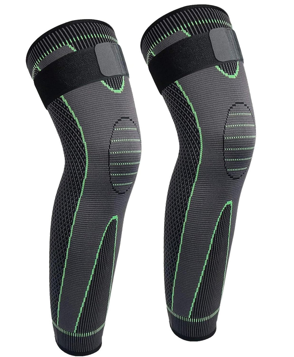 WELLESA Long Knee Cap Support for Men & Women