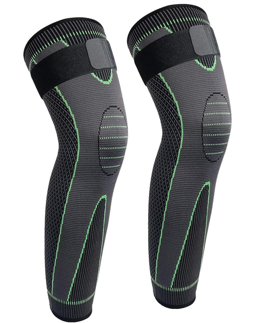 WELLESA Long Knee Cap Support for Men & Women