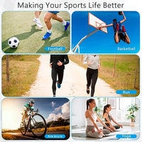 WELLESA Long Knee Cap Support for Men & Women