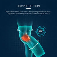 WELLESA Long Knee Cap Support for Men & Women